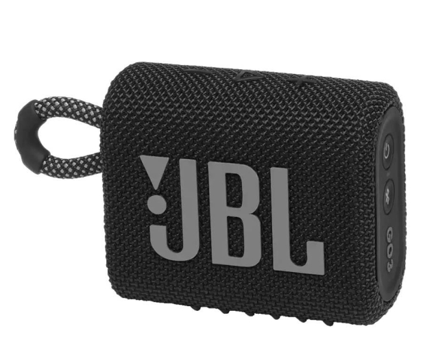JBL GO 3 Black - 599260 - zdjęcie 2